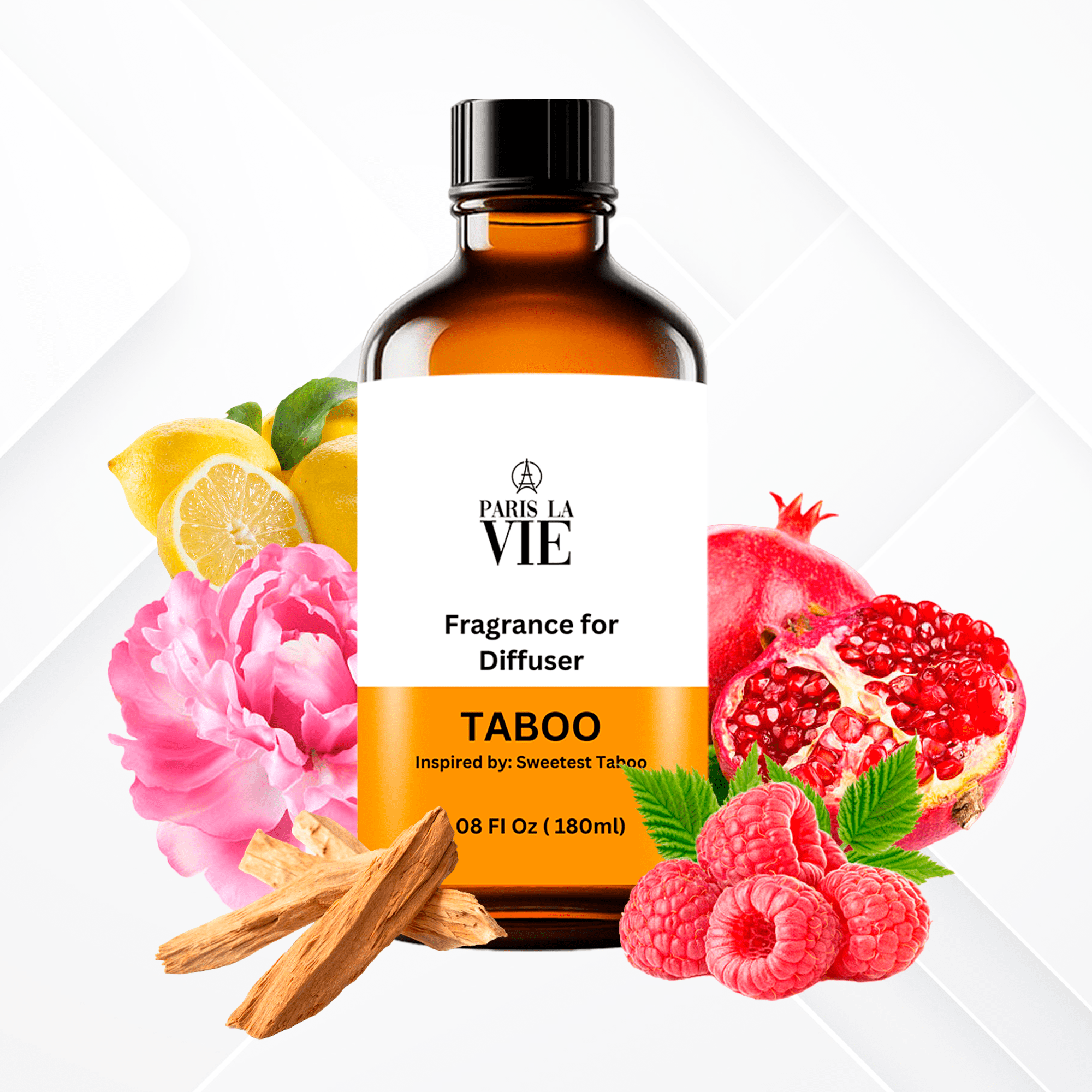Paris La Vie Hotel Scents Taboo 6.08 fI Oz 180ml Fragrance Oil for