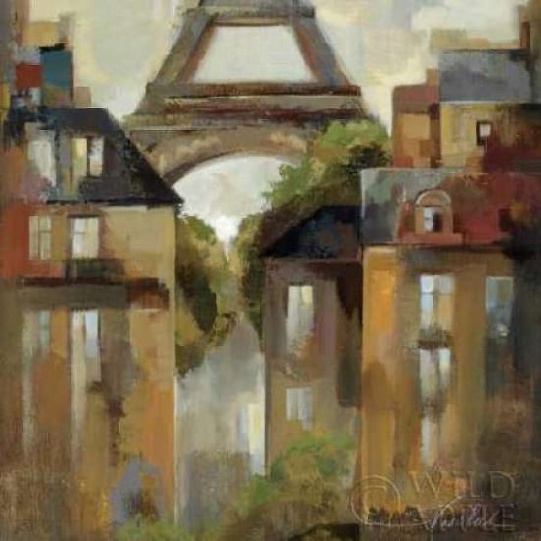 Paris - Late Summer I Canvas Art - Silvia Vassileva (24 x 24)