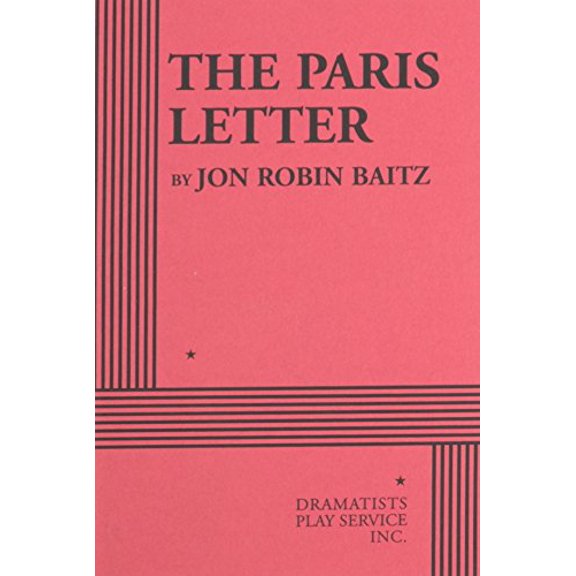 Pre-Owned Paris Letter Paperback