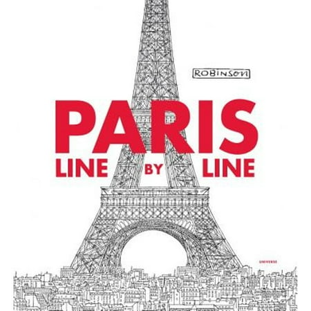 Pre-Owned Paris Line by Line (Hardcover) 0789324695 9780789324696