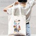 Paris London New York Tokyo Rome Milan Moscow Chicago Dubai Totes Bag