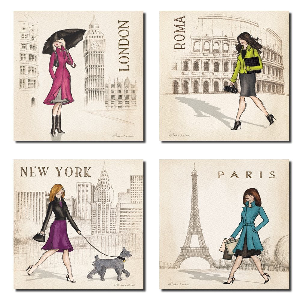 Paris-London-Roma-and-New-York