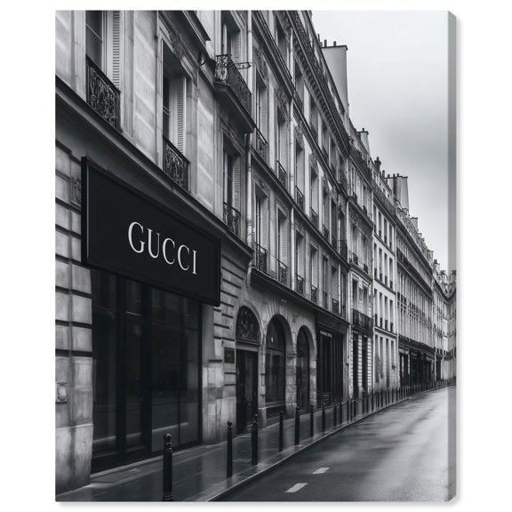 Paris Love Canvas Fashion Prints by Art Remedy, Gallery Wrapped, 20 x 24