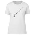 thumbnail image 1 of Paris Lovers Quote, Travel Tee Men's -Image by Shutterstock, 1 of 2