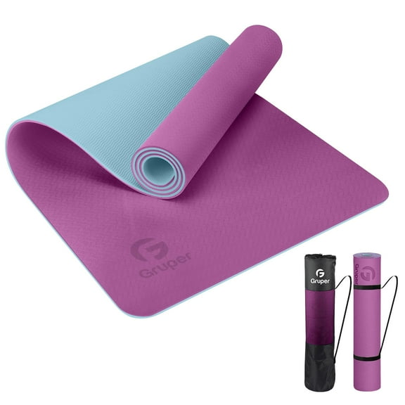 Paris-Luxury Non Slip Eco Friendly Yoga Mat with Carrying Strap