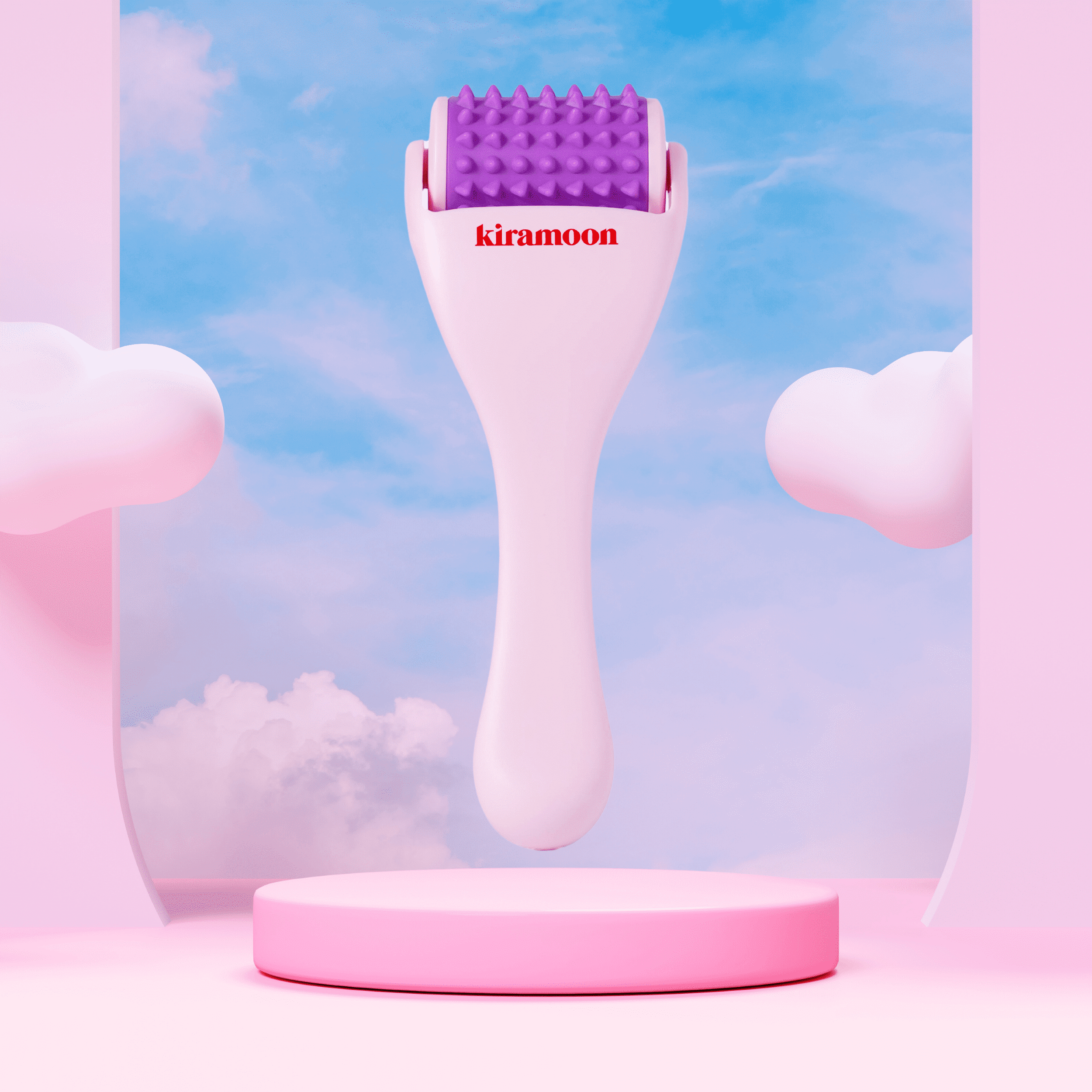 Kiramoon Glow Roller Skincare Boosting Roller