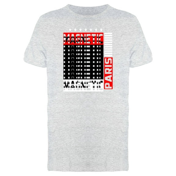 Paris Magnetic Tee Men's -Image by Shutterstock