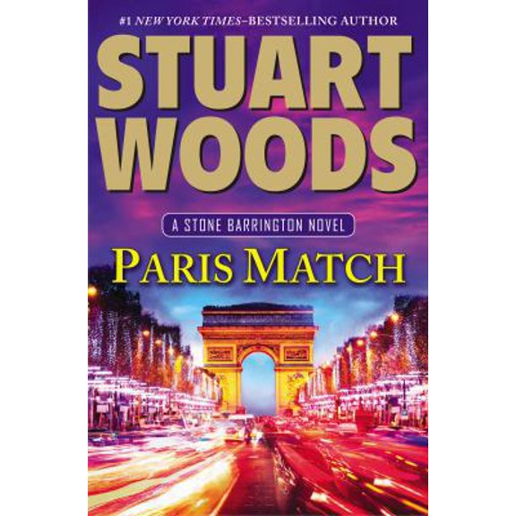 Pre-Owned Paris Match (A Stone Barrington Novel) (Hardcover) 0399169121 9780399169120