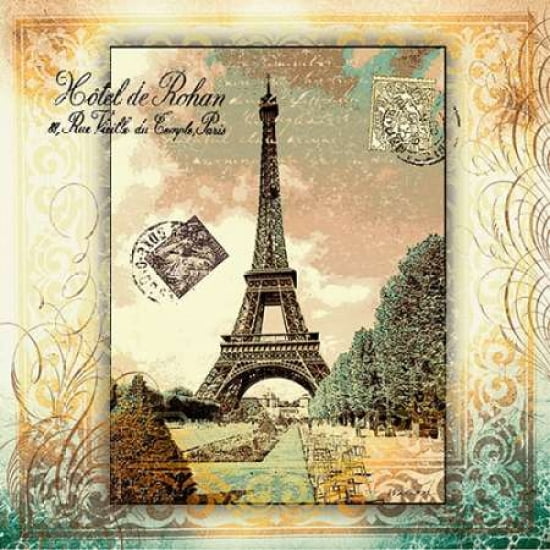 Paris Memories Canvas Art - Malcolm Watson (24 x 24)