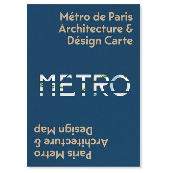 Paris Metro Architecture & Design Map