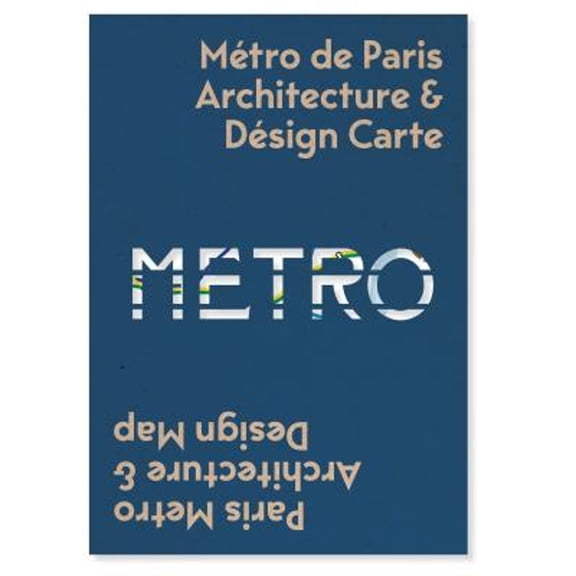 Pre-Owned Paris Metro Architecture and Design Map (Paperback 9781912018529) by Mark Ovenden