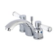 thumbnail image 1 of Paris Mini-Widespread Lavatory Faucet, Polished Chrome, 1 of 1