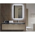 thumbnail image 1 of Paris Mirror 32 x 2 x 70 in. Rectangle Mirror with 6000K LED Backlight, 1 of 5
