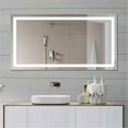 thumbnail image 1 of Paris Mirror 36 x 2 x 55 in. Harmony Illuminated Mirror with 6000K LED Backlight, 1 of 5