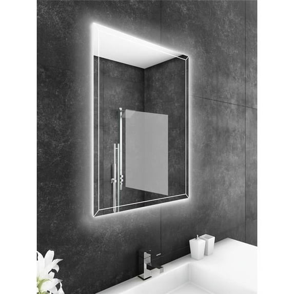 Paris Mirror ATHE24323000D Athena Dual Lighted Mirror