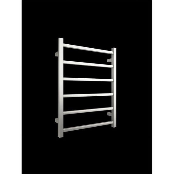 Paris Mirror AXISNICSQ06 Axis Wall Mounted Electric Towel Warmer, Nickle