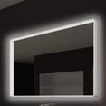 thumbnail image 1 of Paris Mirror Acrylic Illuminated Bathroom / Vanity Mirror, 1 of 5