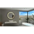 thumbnail image 1 of Paris Mirror HARR36363000D 36 x 36 in. Round Harmony Illuminated Mirror, 1 of 5