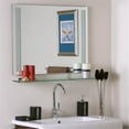 thumbnail image 1 of Paris Modern Bathroom Mirror - Clear - N/A, 1 of 5