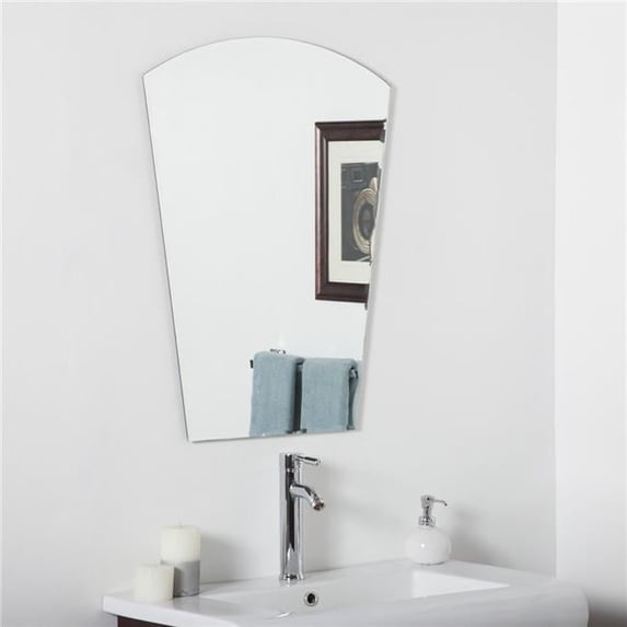 Paris Modern Bathroom Mirror - Silver