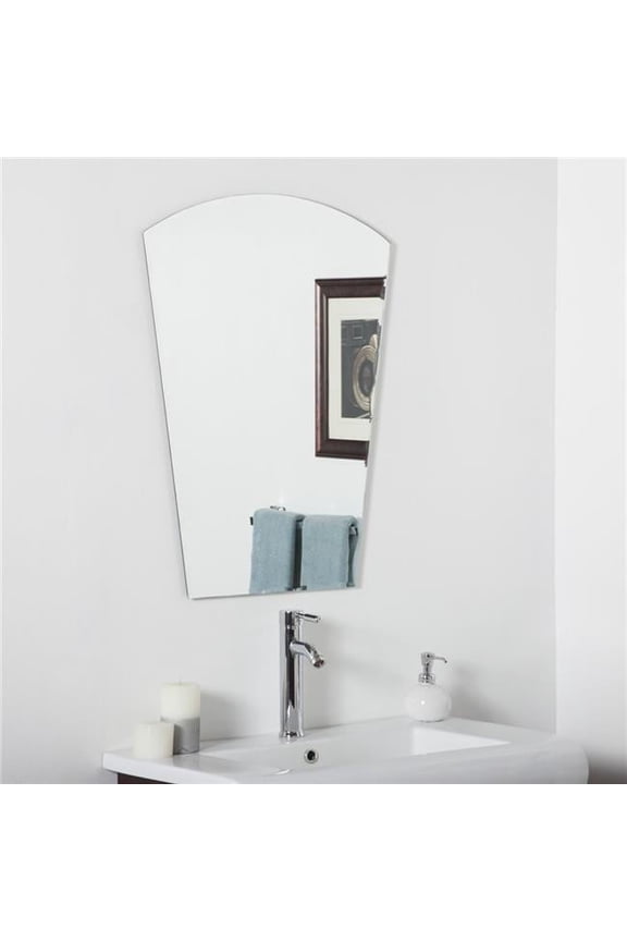 Paris Modern Bathroom Mirror - Silver