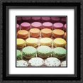 thumbnail image 1 of Paris Moments VIII 2x Matted 20x20 Black Ornate Framed Art Print by Marshall, Laura, 1 of 2