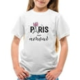 thumbnail image 1 of Paris Mon Amour! T-Shirt Juniors -Image by Shutterstock,  x-Large, 1 of 4