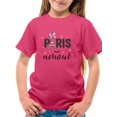 thumbnail image 1 of Paris Mon Amour! T-Shirt Juniors -Image by Shutterstock,  x-Large, 1 of 4
