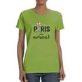 thumbnail image 1 of Paris Mon Amour! T-Shirt Women -Image by Shutterstock, Female 4X-Large, 1 of 4