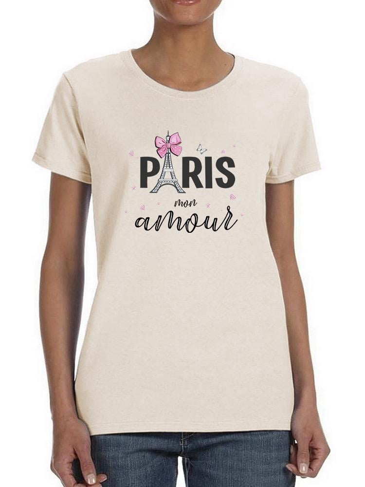 Tee shirt femme 2025 amour