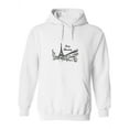 thumbnail image 1 of Paris Mornig Art Hoodie Women -SPIdeals Designs, Female Medium, 1 of 4
