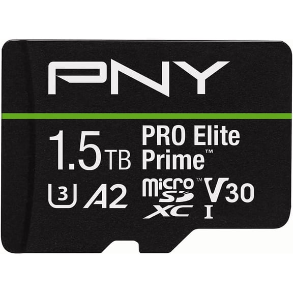Paris New York 1.5T Pro Elite Prime Class 10 U3 V30 A2-200MB/s microSDXC Flash Memory Card Class 10, U3, V30, A2, 4K UHD, Full HD, UHS-I,1500 Micro SD Card.