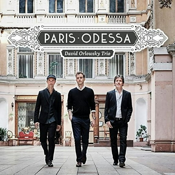 Paris - Odessa (CD)