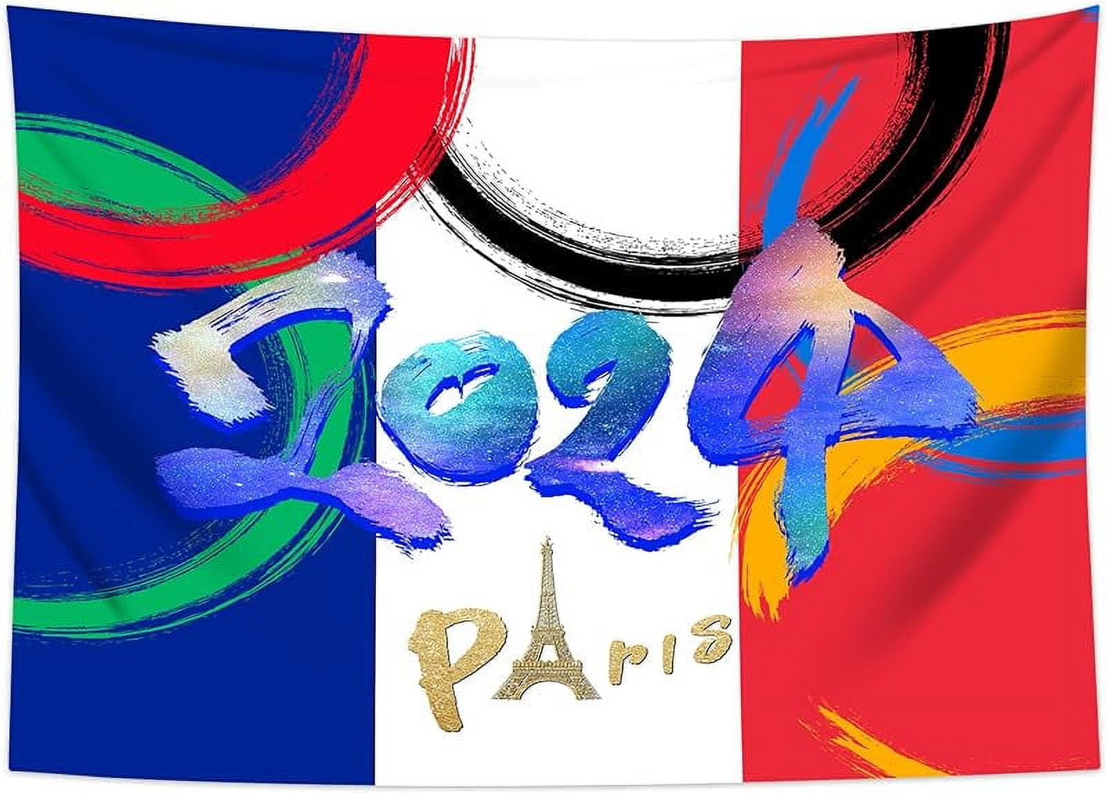 Paris Olympics 2024 Olympic Backdrop, Paris France 2024 Olympic Games