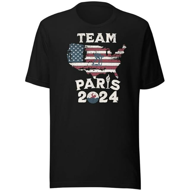 Paris Olympics 2024 t Shirts Swimming, Paris 2024 Olympic Games Tshirt