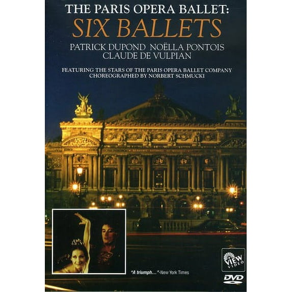 Paris Opera Ballet: Six Ballets (DVD), View Video, Music & Performance