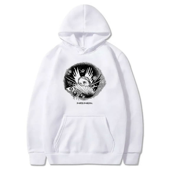 Paris Paloma Cacophony Logo Merch Hoodie Cosplay unisex fashionable casual hooded sweatshirt