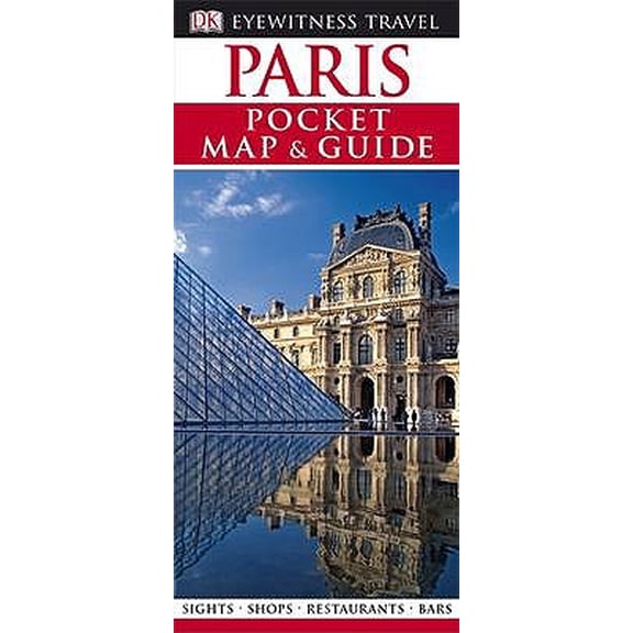 Pre-Owned Paris Pocket Map & Guide. (Paperback)
