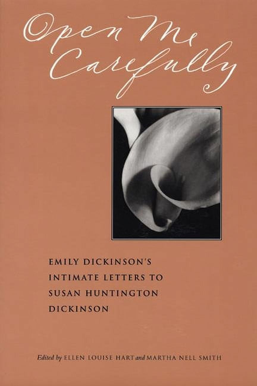 Paris Press Open Me Carefully: Emily Dickinson's Intimate