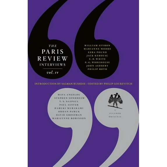 Paris Review Interviews Paris Review Interviews, IV, Book 4, (Paperback)