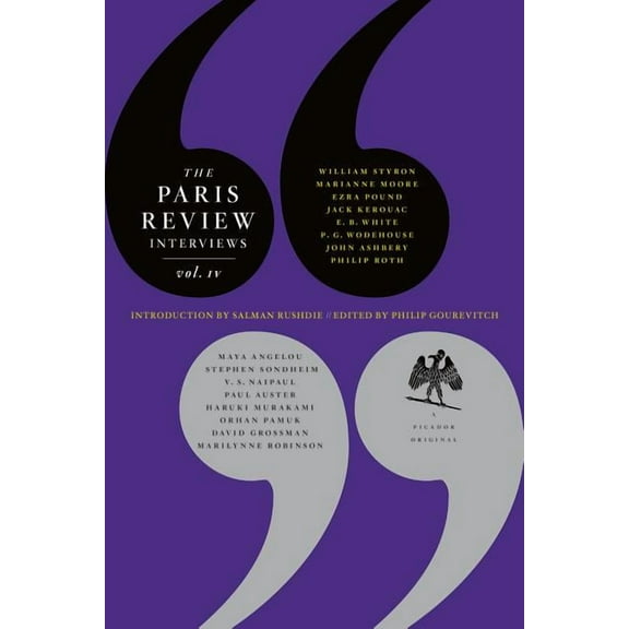 Paris Review Interviews Paris Review Interviews, IV, Book 4, (Paperback)