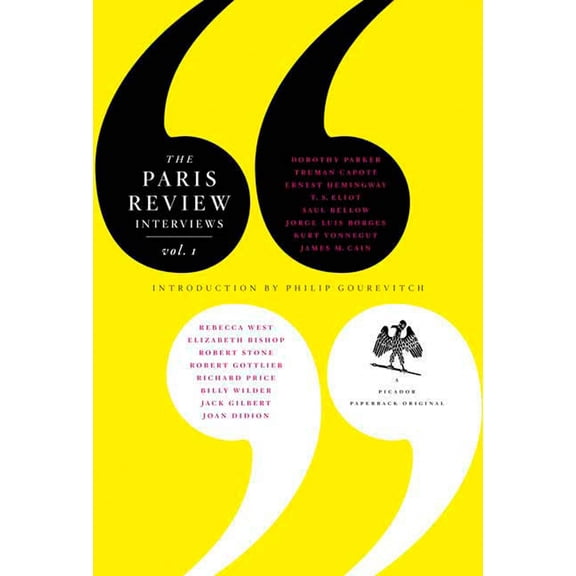 The Paris Review Interviews: The Paris Review Interviews, I : 16 Celebrated Interviews (Series #1) (Edition 1) (Paperback)