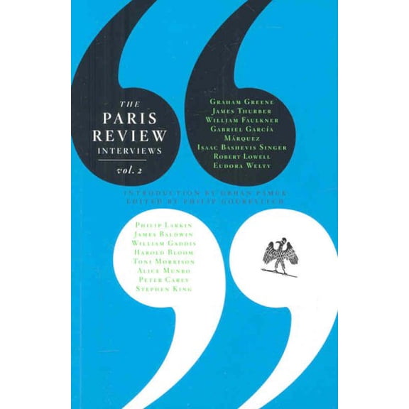 Paris Review Interviews: Vol. 2
