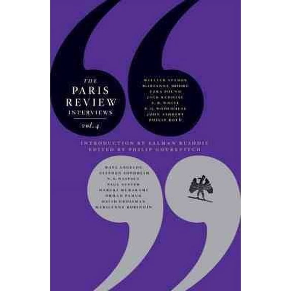 Paris Review Interviews: Vol. 4