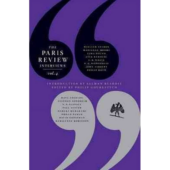 Paris Review Interviews: Vol. 4