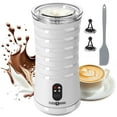 thumbnail image 1 of Milk Frother, Miroco Electric Milk Steamer Soft Foam Maker Non-Stick Interior, Strix Control, 1 of 8