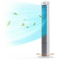"Paris Rhône Electric Tower Fan, 36"", Ultra Quiet, 5Speeds, 90