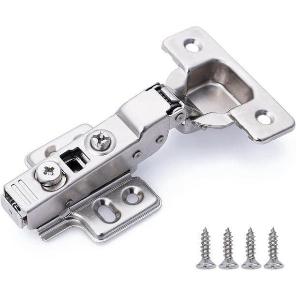 Paris Rhone Half Overlay Soft Close Hinges for Kitchen