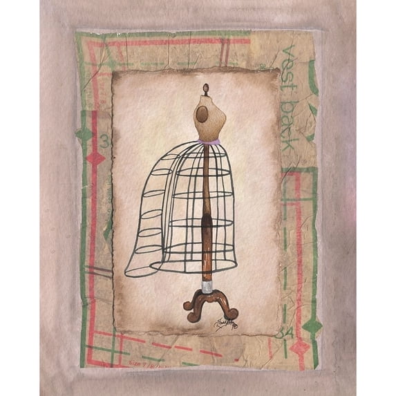 Paris Ride I Poster Print by Pela Studio