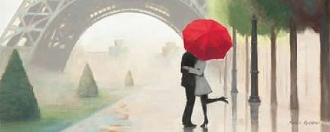Paris Romance II Canvas Art - Marco Fabiano (24 x 48)